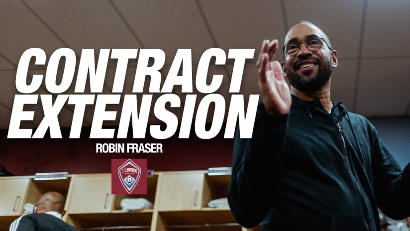 Head Coach Robin Fraser Signs Four-Year Contract Extension
