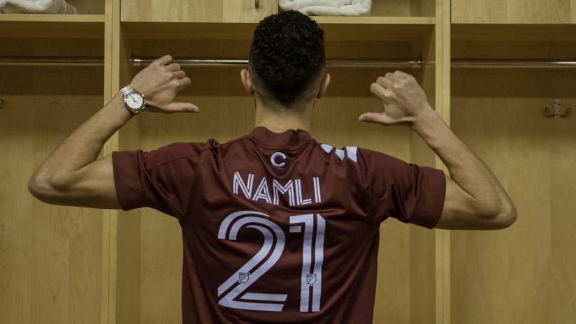Younes Namli Signed Jersey Giveaway -