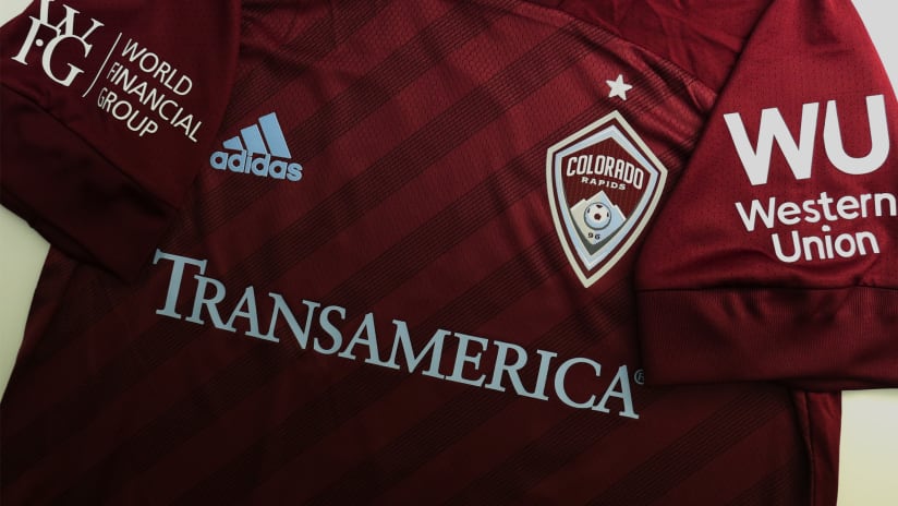 Colorado Rapids Add Western Union and World Financial Group as Wearable Jersey Sponsors -