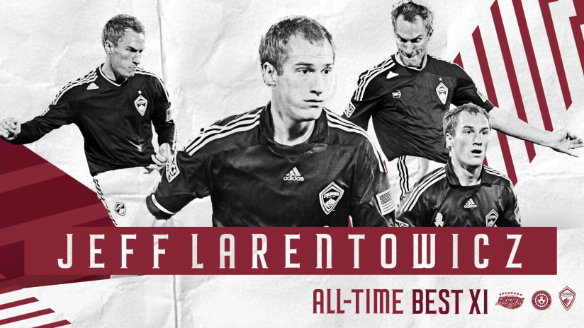 Jeff Larentowicz's Winning Legacy and Continued Class Makes Him Worthy of Best XI -