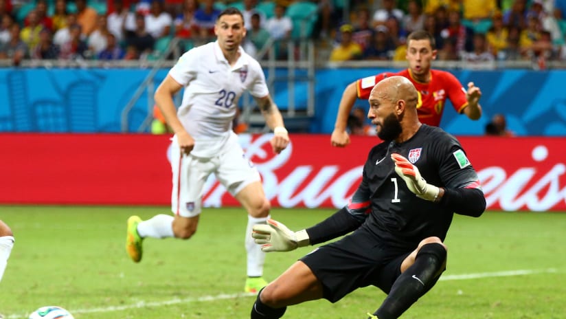 Submit your favorite Tim Howard memory for a chance to win a signed jersey! -
