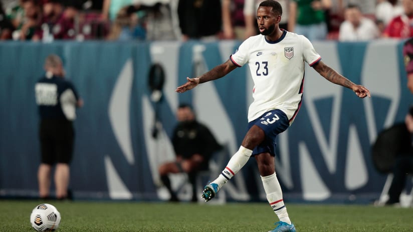 Kellyn Acosta to Take on Mexico With USMNT in World Cup Qualifying Match