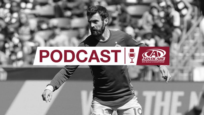 Rapids Podcast: Jack Price and Enzo Martinez drops in this week's podcast -
