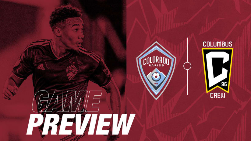 Preview: Rapids host Columbus Crew for first time since 2019
