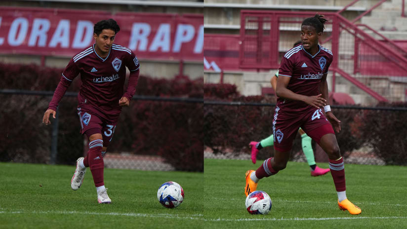 Colorado Rapids call up two players on short-term agreements