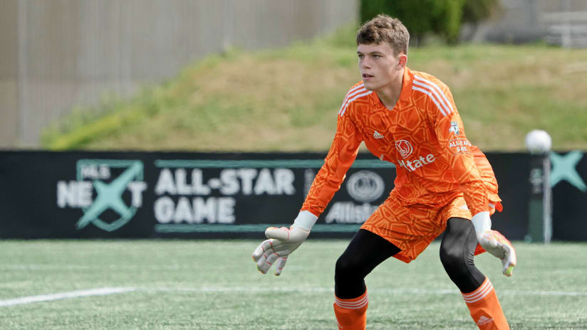 Rapids Academy Goalkeeper Adam Beaudry Called up to U.S. U-17 Men's Youth National Team Domestic Training Camp