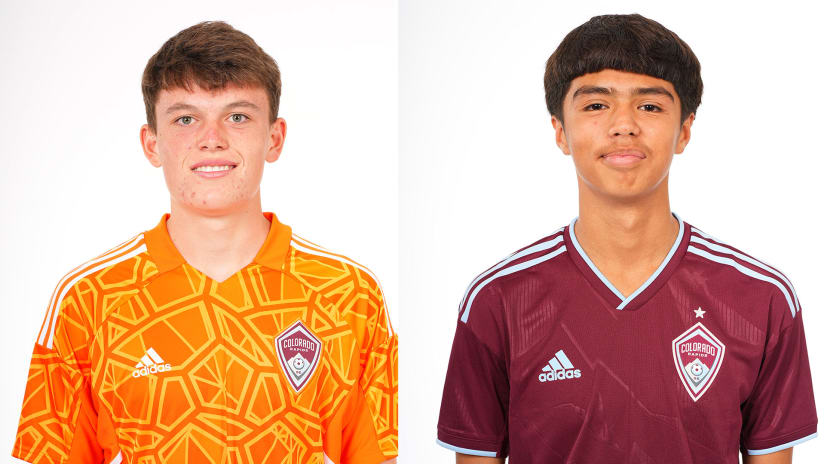 Colorado Rapids Academy products Adam Beaudry and Tadeo Razo Sanchez called up to the U.S. Soccer U-17 Men’s Youth National Team Domestic Camp