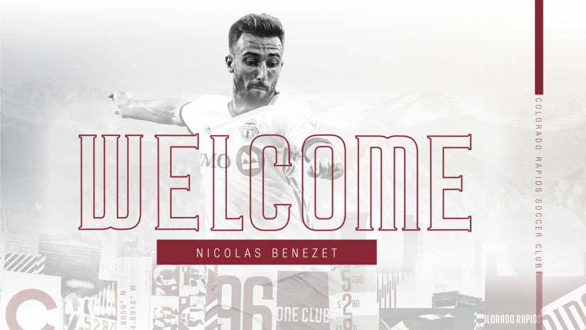 Colorado Rapids acquire French winger Nicolas Benezet -