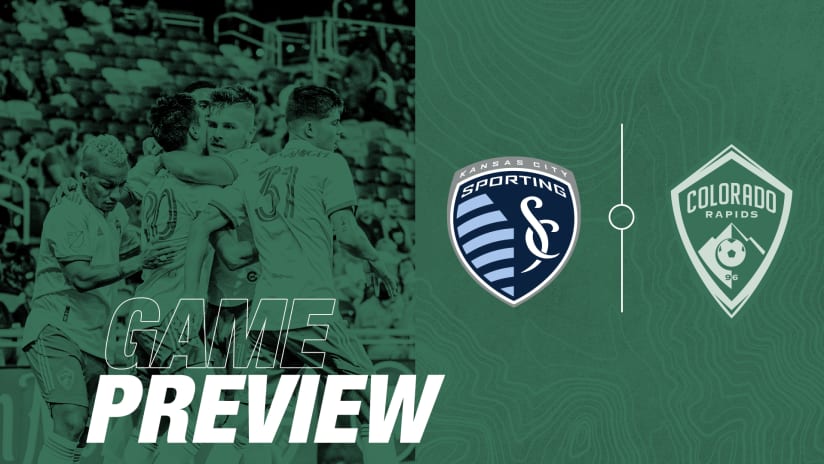 Preview: Rapids back on the road as they face Sporting Kansas City on Wednesday
