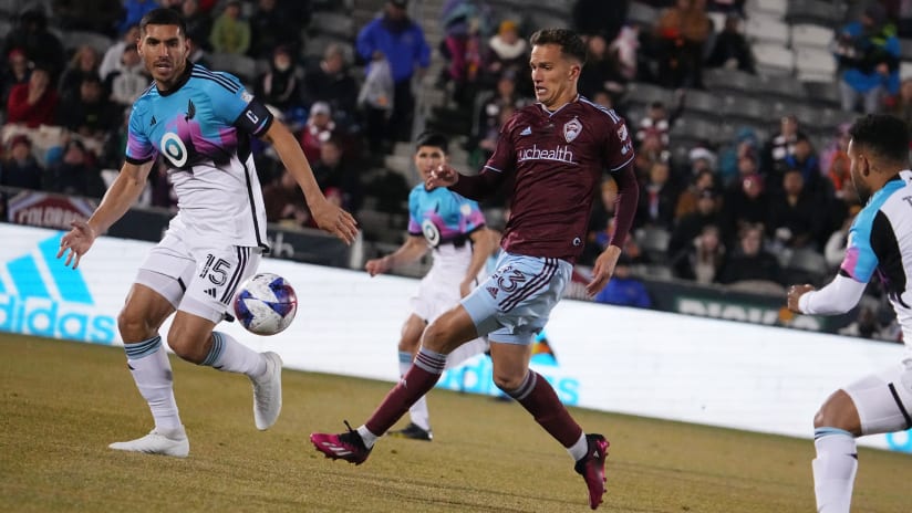 "You got to be ruthless": Bassett's goal showcases intensity to spark Rapids' attack in 2023