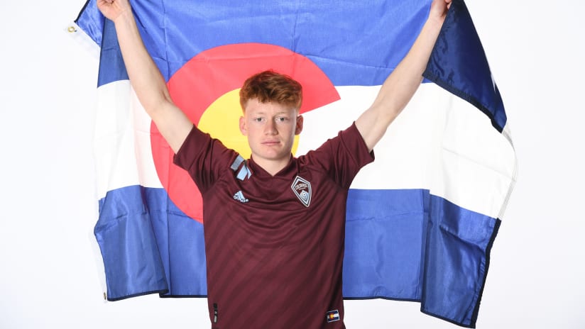 Colorado Rapids Sign Midfielder Oliver Larraz to Homegrown Player Contract -