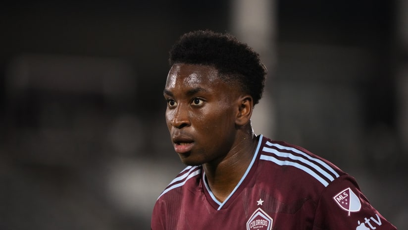 Colorado Rapids defender Moïse Bombito called up to Canada Men’s National Team ahead of Concacaf Nations League Finals