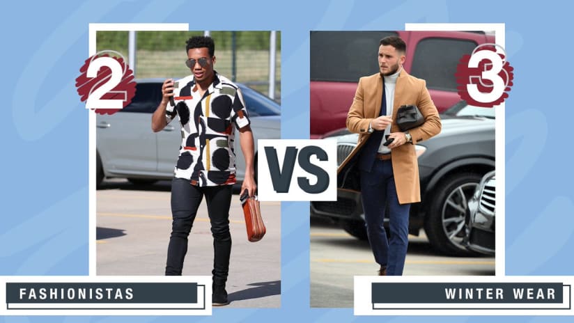 Rapids Fans Select the Team’s Best Dressed Player on Social Media -