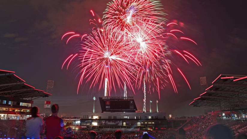 Colorado Rapids reschedule fireworks shows for August 3 and September 7 -