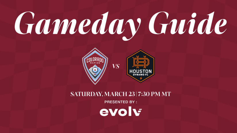 Gameday Guide | Your complete guide to Women's Empowerment Night and the Rapids' contest with Houston Dynamo