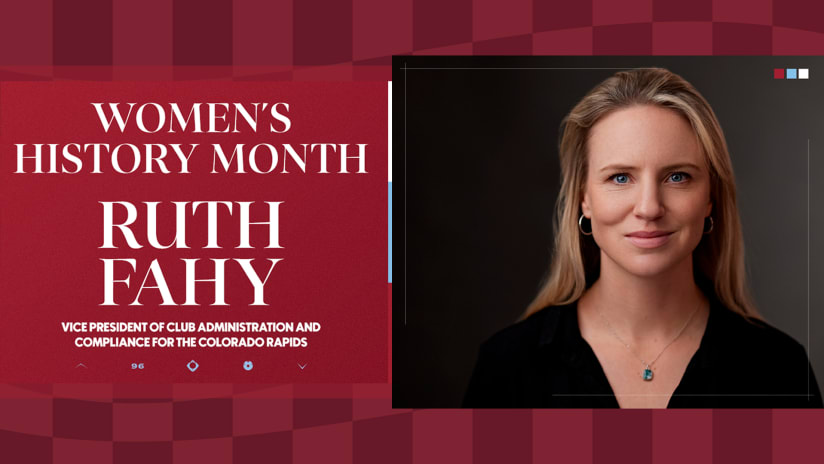 Celebrating Women's History Month | Ruth Fahy