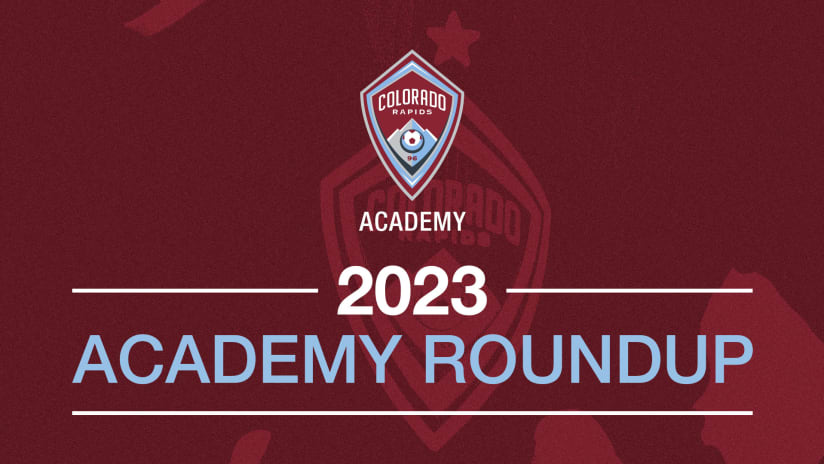 Colorado Rapids Academy dominates first half of the 2023-24 MLS NEXT season