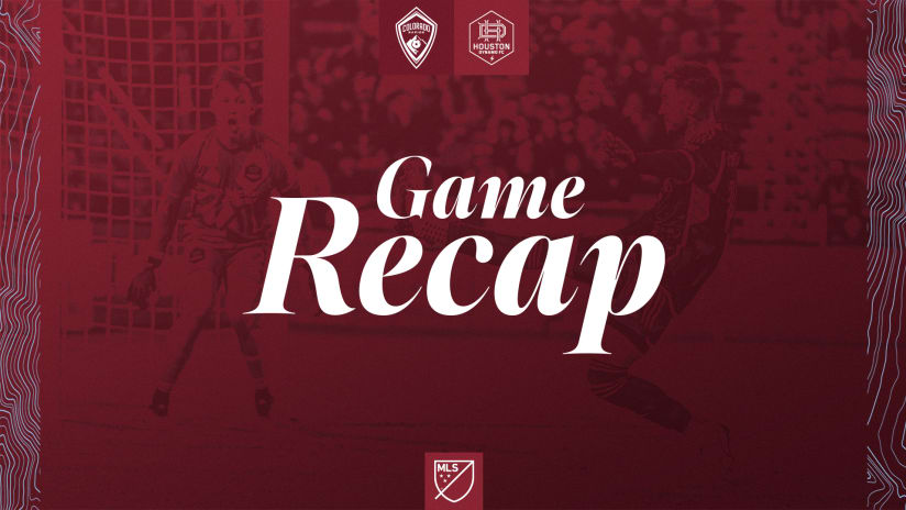 Recap | Colorado Rapids fall to Houston Dynamo 1-0 at home 