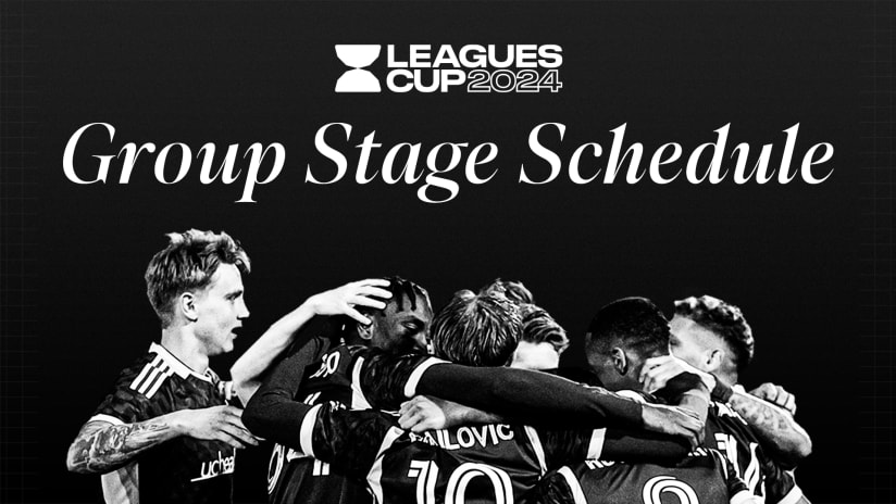 Colorado Rapids announce Leagues Cup 2024 match schedule