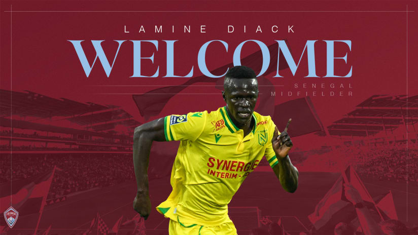 Colorado Rapids acquire Senegalese midfielder Lamine Diack