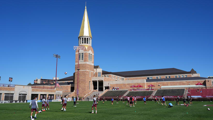 Colorado Rapids 2 announce University of Denver as home field for 2024 MLS NEXT Pro season