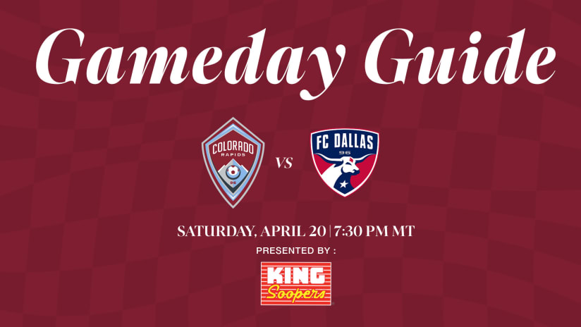 Gameday Guide | Your complete guide to Sustainability Night and our matchup with FC Dallas 