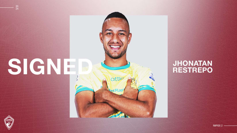 Colorado Rapids 2 sign striker Jhonatan Restrepo