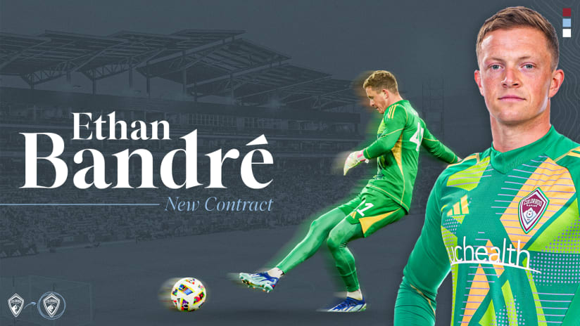 Colorado Rapids sign goalkeeper Ethan Bandré from MLS NEXT Pro side Rapids 2