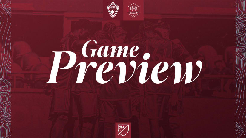 Preview | Rapids return home to host visiting Houston Dynamo FC