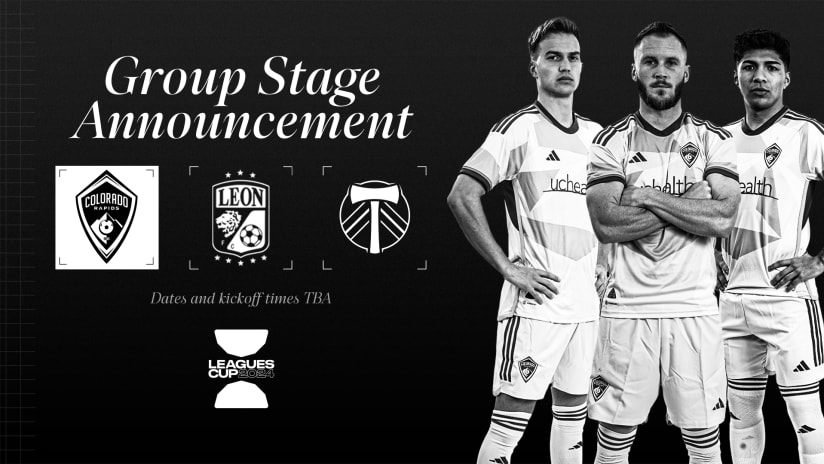 Colorado Rapids to face Club León and Portland Timbers in Leagues Cup 2024 Group Stage