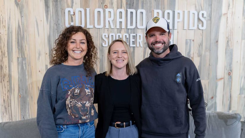 Women in Sports, That's Good Craic | The Conversation with Ruth Fahy on the Colorado Rapids Podcast
