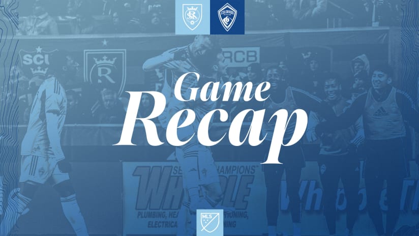Recap | Rapids earn first win of season against Rocky Mountain rivals RSL, 2-1