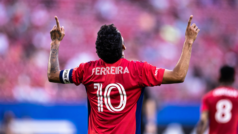 Jesús Ferreira Passes Kenny Cooper for Second Most Goals in FC Dallas History
