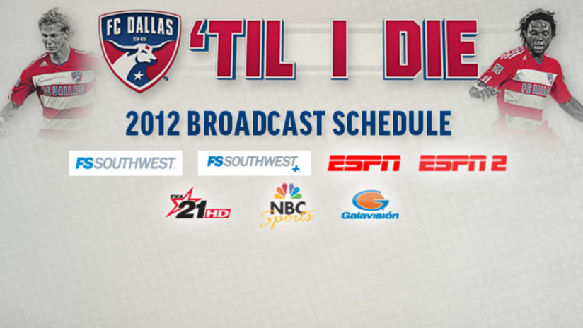 2012 Broadcast Sched