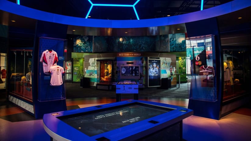National Soccer Hall of Fame Experience