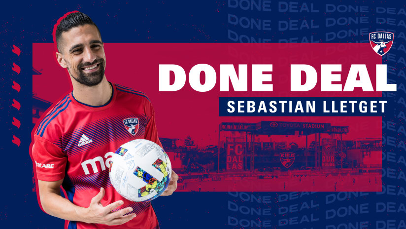 FC Dallas Signs Midfielder Sebastian Lletget to New Deal