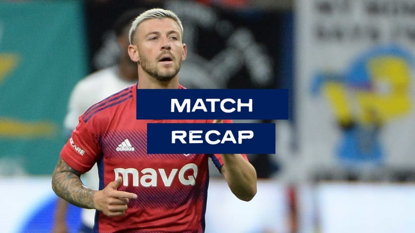 FC Dallas Falls to the Vancouver Whitecaps at BC Place