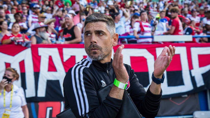 FC Dallas to Face Former Head Coach Luchi Gonzalez: “We have a special connection”