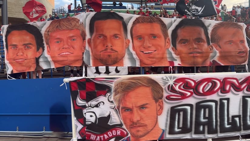 TIFO: Who Are These Six FC Dallas Legends?