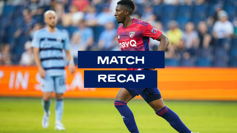 FC Dallas Falls to Sporting Kansas City in the Fourth Round of the Lamar Hunt U.S. Open Cup