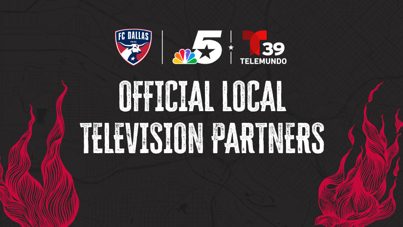 FC Dallas Announces Partnership with KXAS NBC 5 and KXTX Telemundo 39