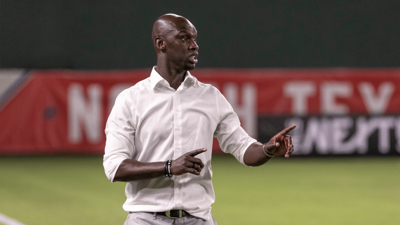 North Texas SC and Head Coach Pa-Modou Kah Mutually Agree to Part Ways