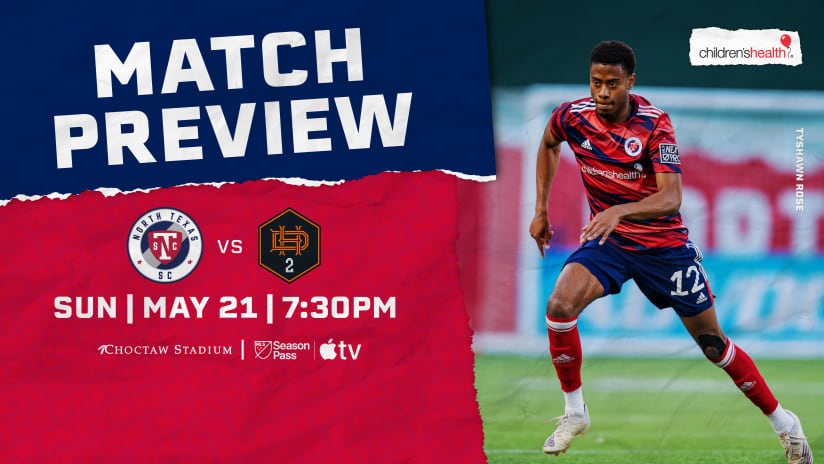Match Preview: North Texas SC Hosts Houston Dynamo 2