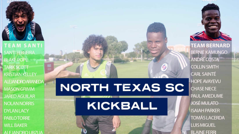 North Texas SC Kickball