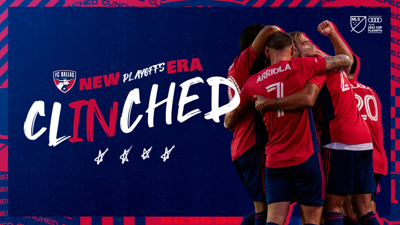 FC Dallas Clinches Playoff Berth with Point on the Road