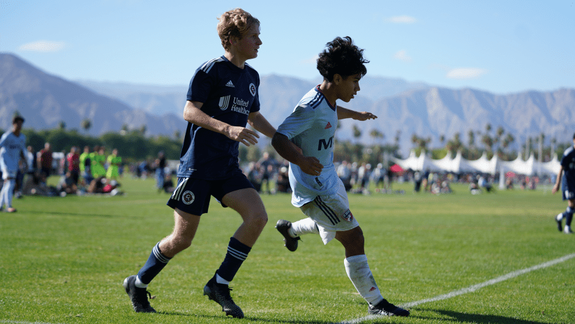MLS NEXT Fest: FC Dallas U19 Academy Finishes Unbeaten Fall Season