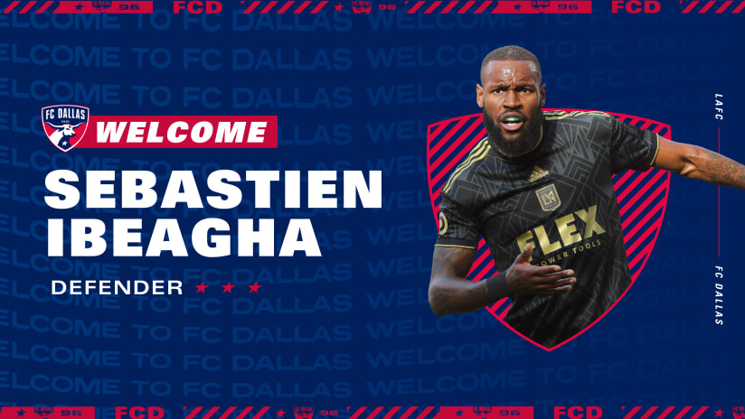 FC Dallas Signs Defender Sebastien Ibeagha