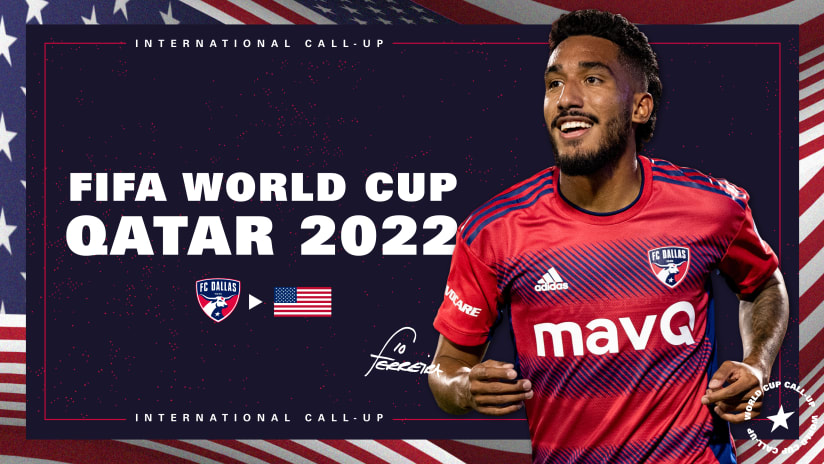 Jesús Ferreira Named to United States Men’s National Team World Cup Roster