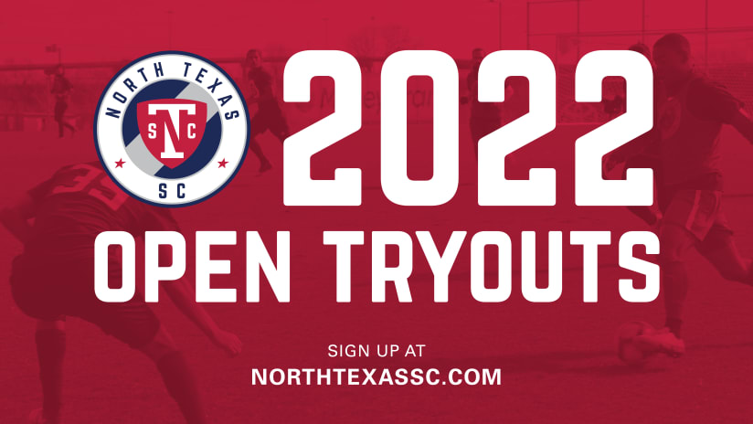North Texas SC 2022 Open Tryouts