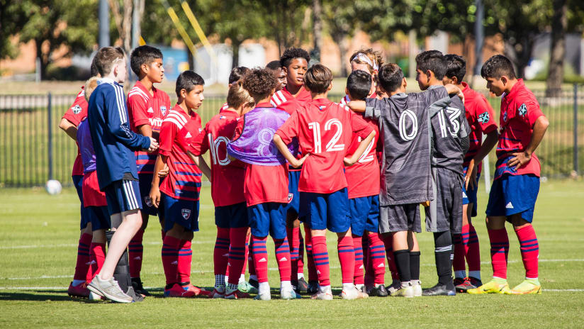 FC Dallas U-15, U-17 and U-19 Academy Teams to Participate in MLS NEXT Fest